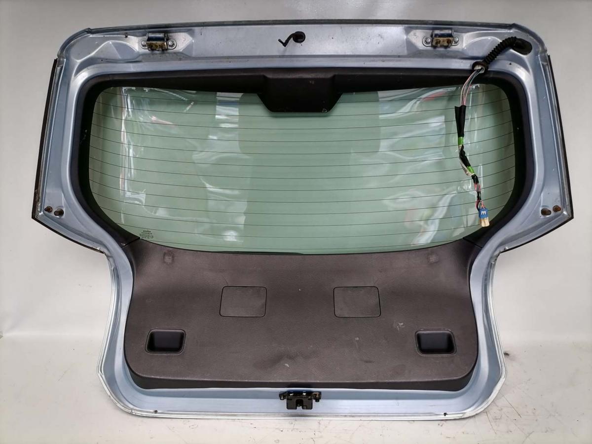 Toyota Corolla E12 original Heckklappe mit Heckscheibe Fließheck 1C3 Graumetallic Bj.2004